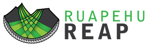 Ruapehu REAP Logo